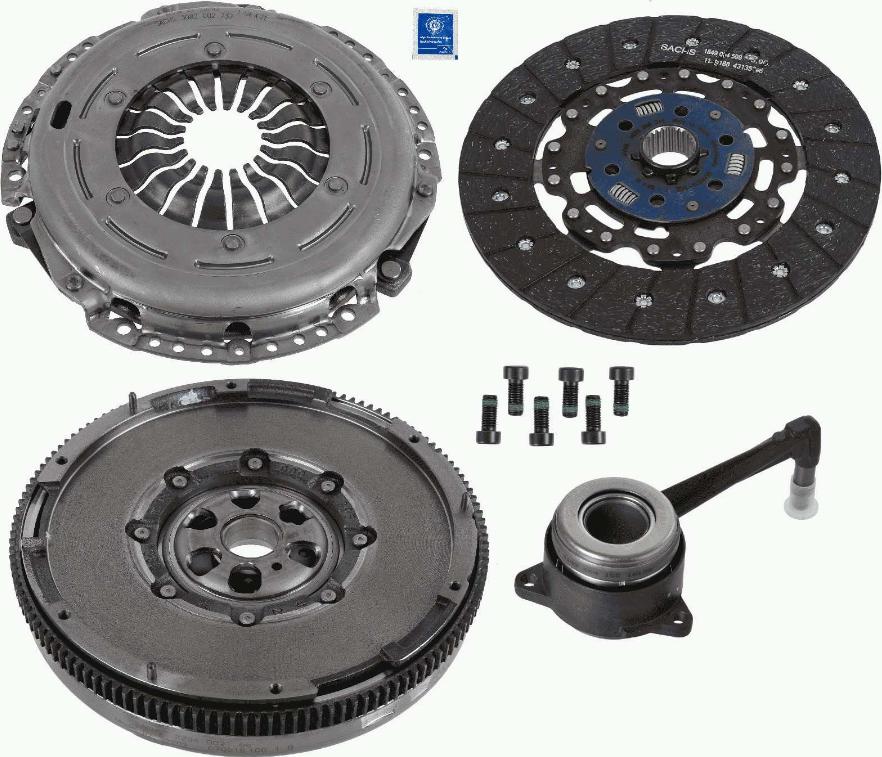 SACHS 2290 601 167 - Комплект съединител vvparts.bg