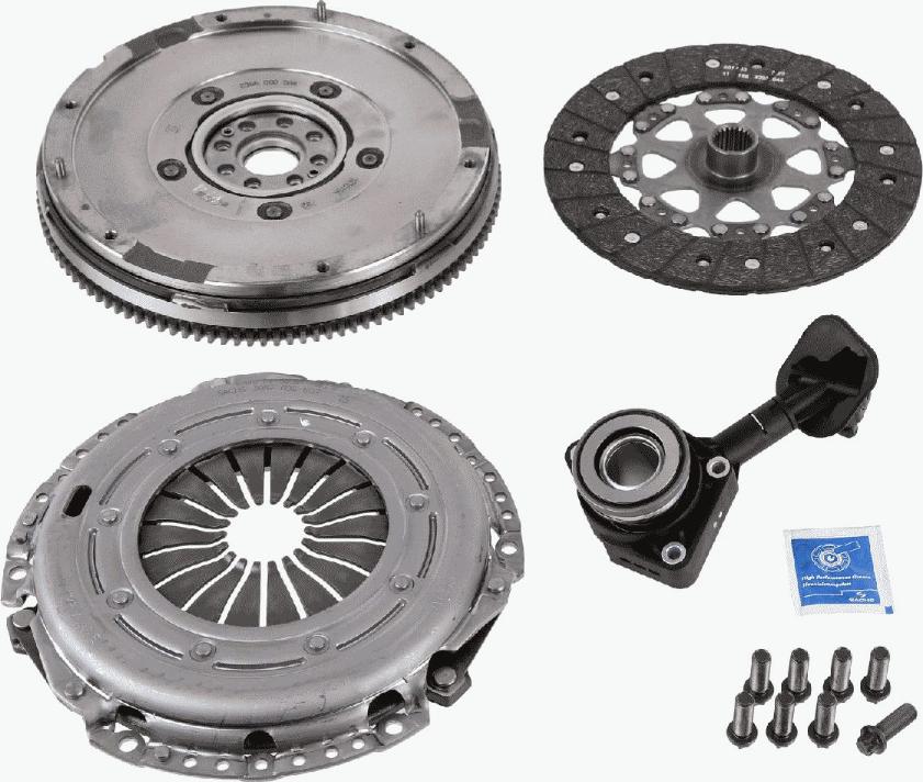 SACHS 2290 601 105 - Комплект съединител vvparts.bg