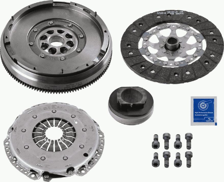 SACHS 2290 601 106 - Комплект съединител vvparts.bg