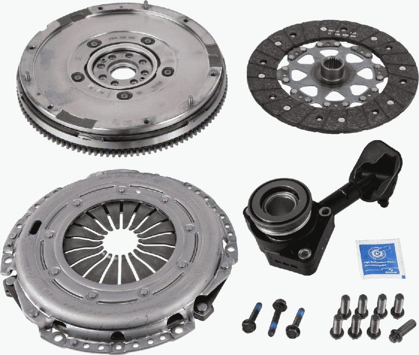 SACHS 2290 601 107 - Комплект съединител vvparts.bg