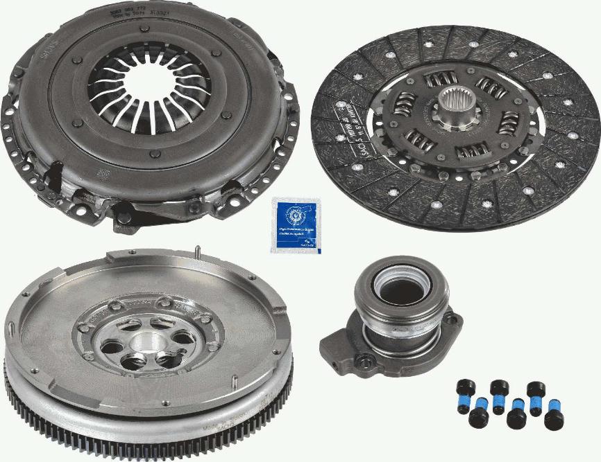 SACHS 2290 601 116 - Комплект съединител vvparts.bg