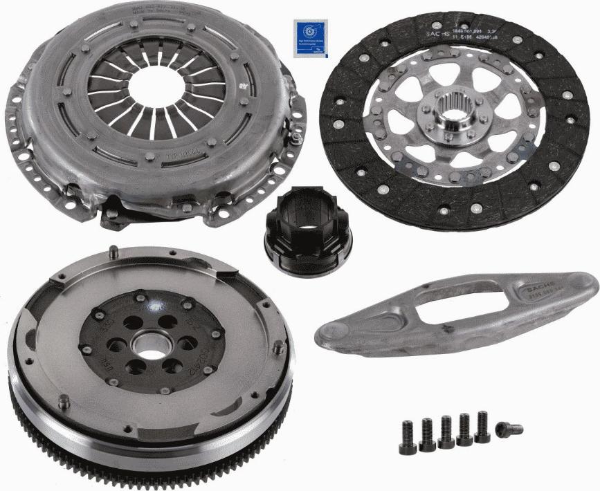 SACHS 2290 601 122 - Комплект съединител vvparts.bg