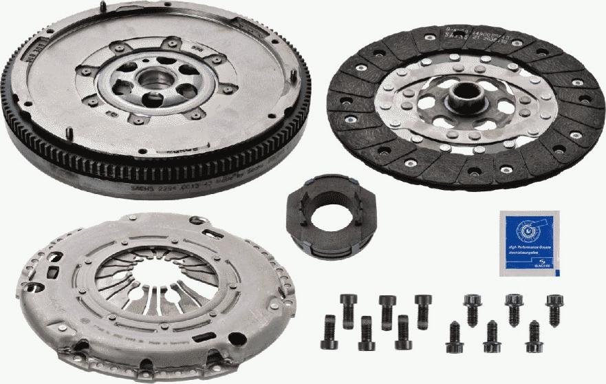 SACHS 2290 602 002 - Комплект съединител vvparts.bg