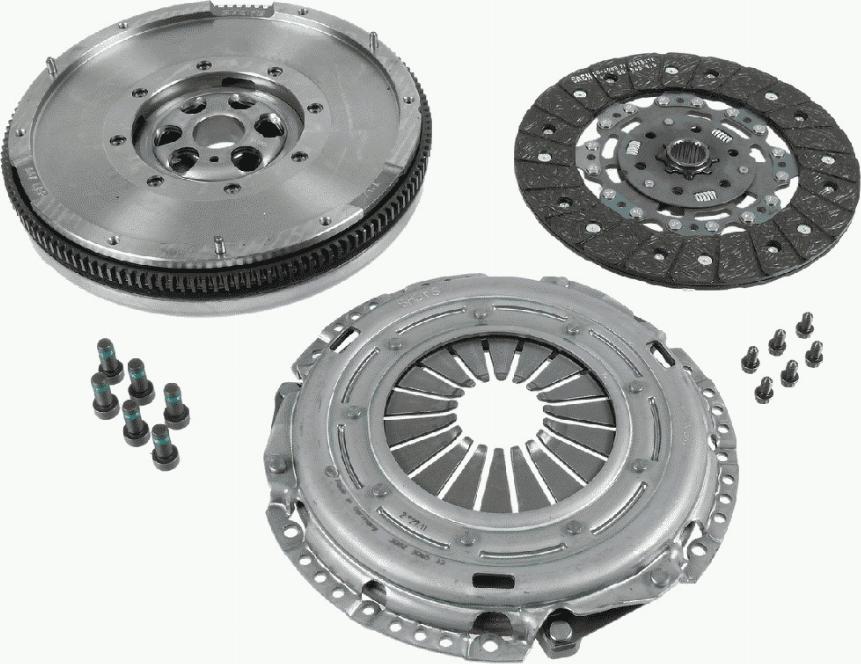 SACHS 2289 601 001 - Комплект съединител vvparts.bg