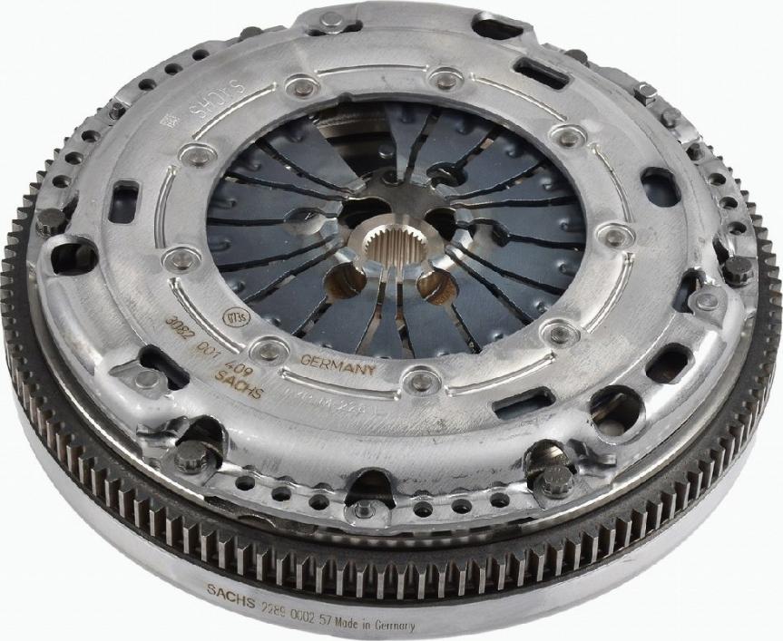 SACHS 2289 000 257 - Комплект съединител vvparts.bg