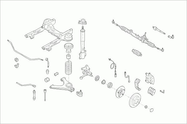 SACHS FORD-TRANS-FS010 - Кормилно управление vvparts.bg