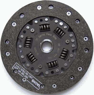 Sachs Performance 881861 999866 - Диск на съединителя vvparts.bg