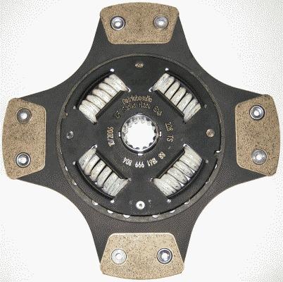 Sachs Performance 881861 999804 - Диск на съединителя vvparts.bg