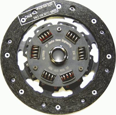 Sachs Performance 881861 999757 - Диск на съединителя vvparts.bg