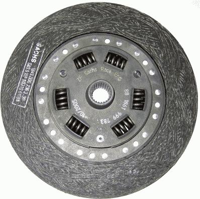 Sachs Performance 881861 999783 - Диск на съединителя vvparts.bg