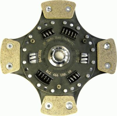 Sachs Performance 881861 999778 - Диск на съединителя vvparts.bg