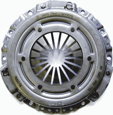 Sachs Performance 883082 999755 - Притискателен диск vvparts.bg