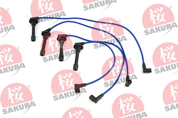 SAKURA 912-40-6615 SW - Комплект запалителеи кабели vvparts.bg