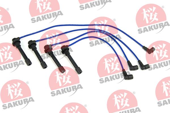 SAKURA 912-40-6610 SW - Комплект запалителеи кабели vvparts.bg