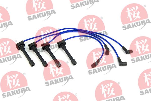 SAKURA 912-40-6630 SW - Комплект запалителеи кабели vvparts.bg