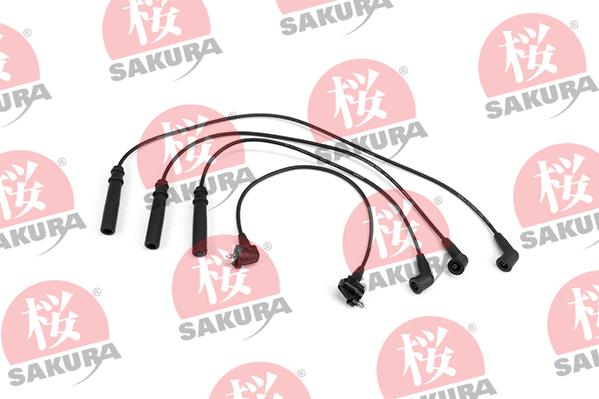 SAKURA 912-60-4450 SW - Комплект запалителеи кабели vvparts.bg