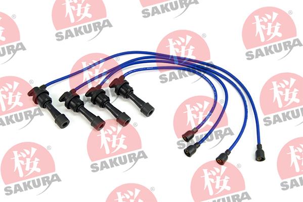 SAKURA 912-05-4650 SW - Комплект запалителеи кабели vvparts.bg