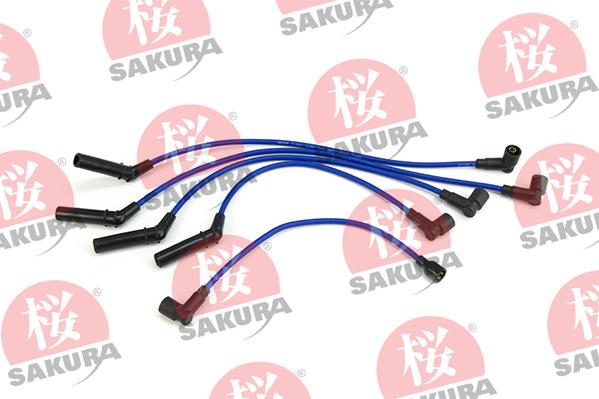 SAKURA 912-05-4610 SW - Комплект запалителеи кабели vvparts.bg