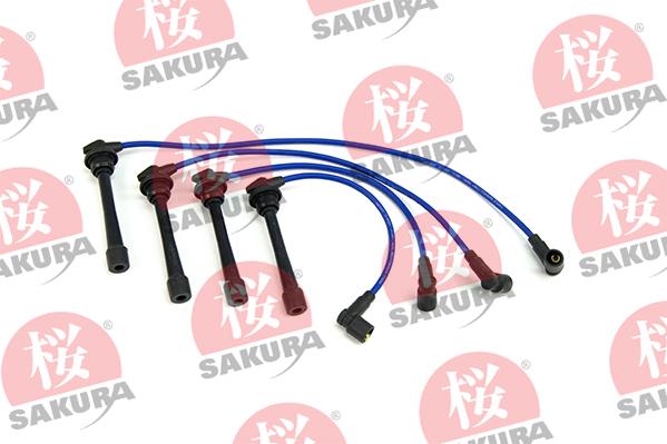 SAKURA 912-05-4620 SW - Комплект запалителеи кабели vvparts.bg