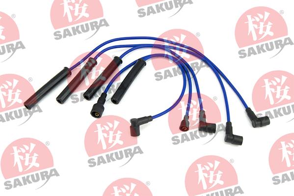 SAKURA 912-03-8501 SW - Комплект запалителеи кабели vvparts.bg