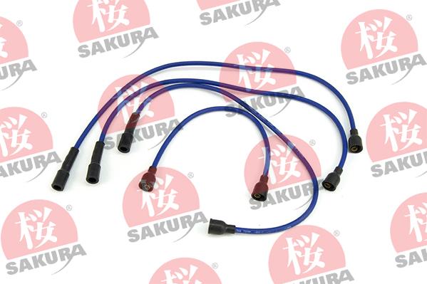 SAKURA 912-80-7080 SW - Комплект запалителеи кабели vvparts.bg