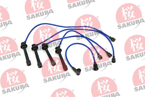 SAKURA 912-80-7070 SW - Комплект запалителеи кабели vvparts.bg