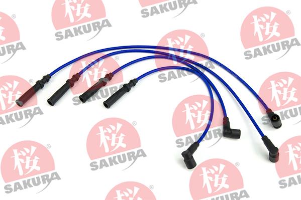 SAKURA 912-30-3651 SW - Комплект запалителеи кабели vvparts.bg