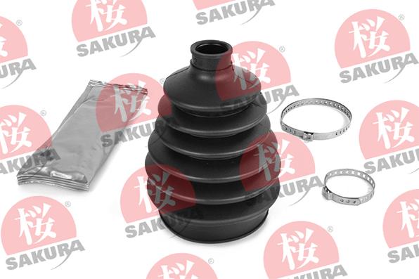 SAKURA 4418460 - Маншон, полуоска vvparts.bg