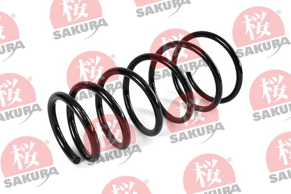 SAKURA 4033723 - Пружина за ходовата част vvparts.bg