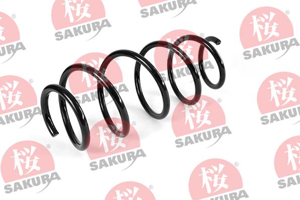 SAKURA 4023512 - Пружина за ходовата част vvparts.bg