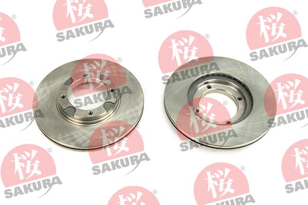 SAKURA 604-05-4600 - Спирачен диск vvparts.bg