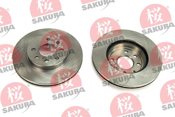 SAKURA 604-00-8310 - Спирачен диск vvparts.bg
