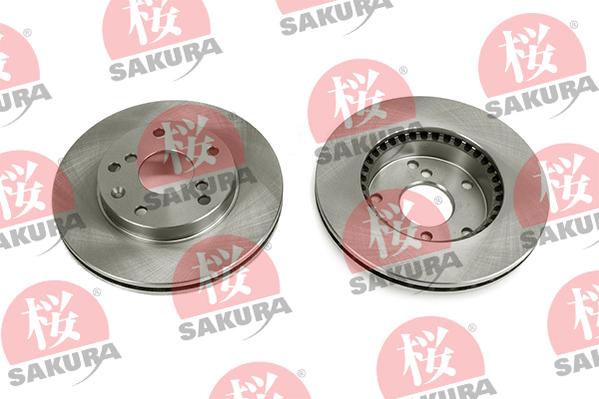 SAKURA 604-00-8330 - Спирачен диск vvparts.bg