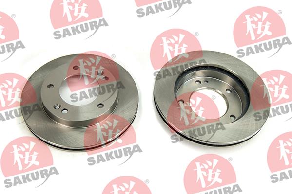 SAKURA 604-03-8850 - Спирачен диск vvparts.bg