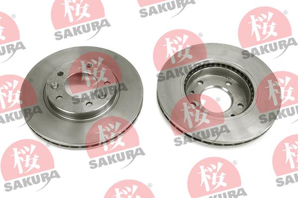 SAKURA 604-03-8871 - Спирачен диск vvparts.bg