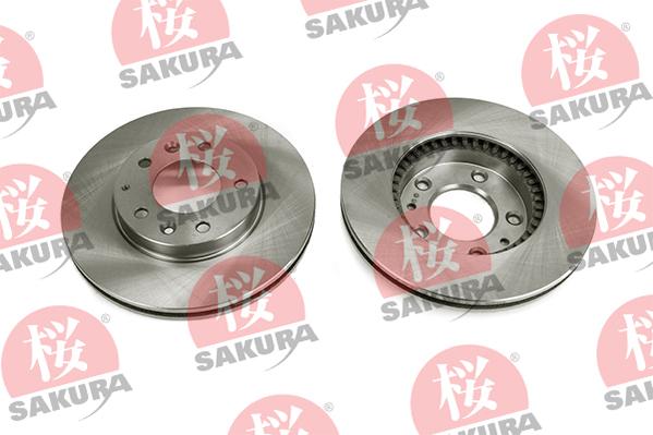 SAKURA 604-30-3515 - Спирачен диск vvparts.bg