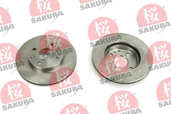 SAKURA 604-30-3585 - Спирачен диск vvparts.bg