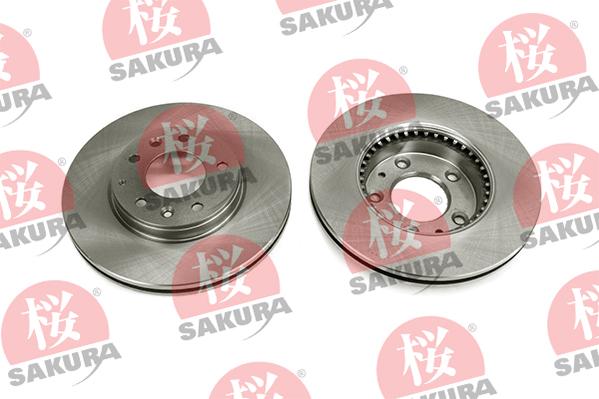 SAKURA 604-30-3650 - Спирачен диск vvparts.bg