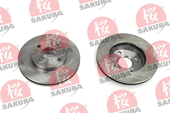 SAKURA 604-30-3630 - Спирачен диск vvparts.bg