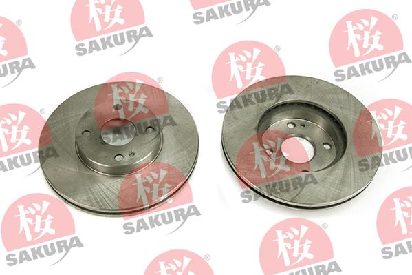 SAKURA 604-30-3632 - Спирачен диск vvparts.bg