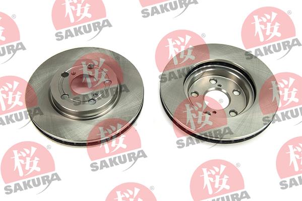 SAKURA 604-20-3845 - Спирачен диск vvparts.bg