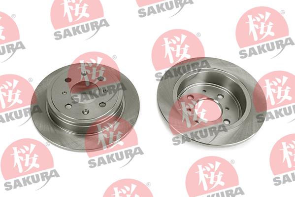 SAKURA 605-40-6635 - Спирачен диск vvparts.bg