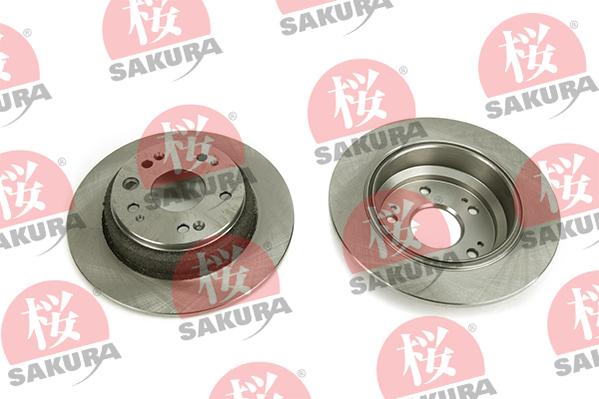 SAKURA 605-40-6626 - Спирачен диск vvparts.bg