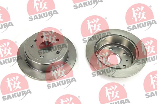 SAKURA 605-00-8335 - Спирачен диск vvparts.bg