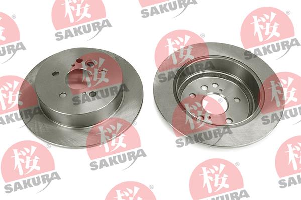 SAKURA 605-20-3790 - Спирачен диск vvparts.bg