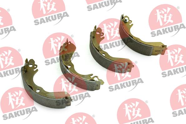 SAKURA 602-50-4220 - Комплект спирачна челюст vvparts.bg