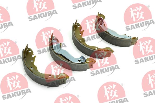 SAKURA 602-05-4645 - Комплект спирачна челюст vvparts.bg