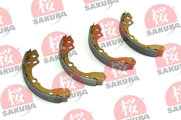 SAKURA 602-03-8840 - Комплект спирачна челюст vvparts.bg