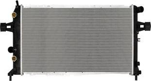 SAKURA Automotive 3351-1024 - Радиатор, охлаждане на двигателя vvparts.bg
