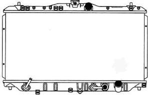 SAKURA Automotive 2212-1006 - Радиатор, охлаждане на двигателя vvparts.bg